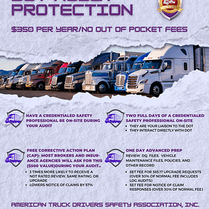 DOT Audit Protection Flyer